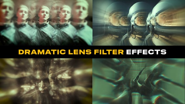 Dramatic Lens Filter Effects（521489）-技能树